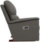 La-Z-Boy® Brooks Charcoal Fabric Power Rocking Recliner with Headrest and Lumbar-3