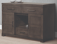 Tomali Kondo Distressed Solid Birch Buffet-0