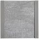 Signature Design by Ashley® Moonlight View Gray Aluminum/Stone Outdoor End Table-2