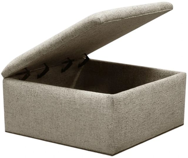 Creek Side Customs Customizable Hendrix Storage Ottoman with Nailhead Trim Trim-1