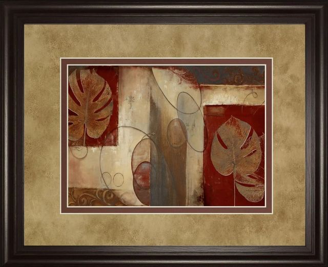 Classy Art Inspiration in Crimson by Patricia Pinto Wall Art-0