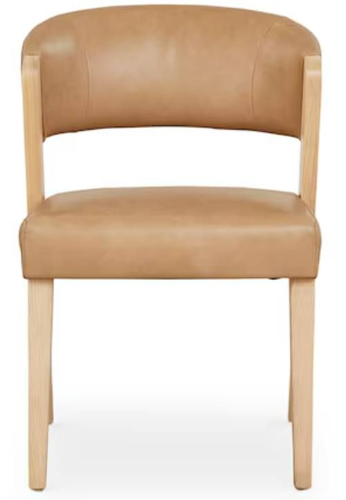 Bassett® Furniture Asher Tan Dining Chair-1