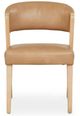 Bassett® Furniture Asher Tan Dining Chair-1