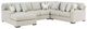 Benchcraft® Laurelgrove 4-Piece Pebble Left Arm Facing Sectional and Chaise-0
