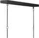 Currey & Company Ditchley Black Bronze Chandelier-4