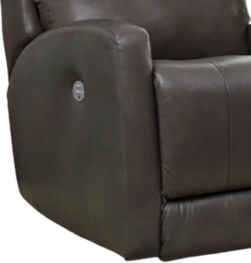 Southern Motion™ Customizable Bank Shot Wall Hugger Power Recliner with Headrest -2