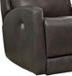 Southern Motion™ Customizable Bank Shot Wall Hugger Power Recliner with Headrest -2