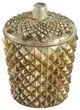 A & B Home Antique Gold Soy Wax Candle-0
