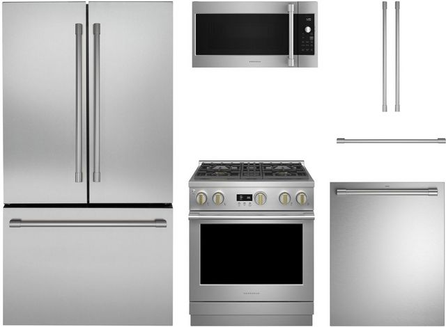 Monogram® 5 Piece Stainless Steel Kitchen Package 