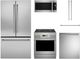 Monogram® 5 Piece Stainless Steel Kitchen Package -0