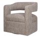 Lauren Chocolate Swivel Chair-0