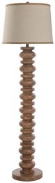 Stylecraft Gambell 62"H Floor Lamp-0
