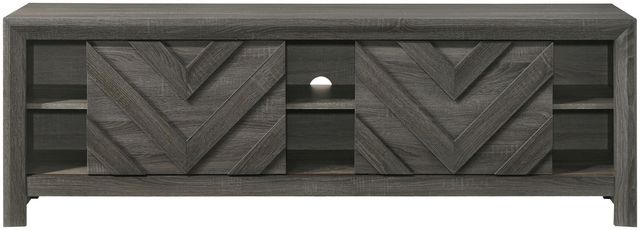 Crown Mark Valor Gray TV Stand-3