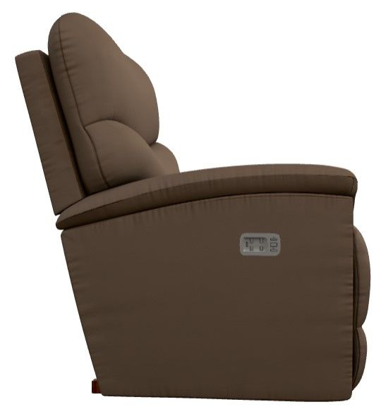 La-Z-Boy® Trouper Canyon Power Rocking Recliner with Headrest and Lumbar-2