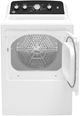 GE® 7.2 Cu. Ft. White Gas Dryer-1