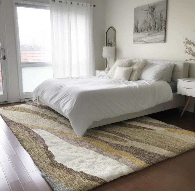 Dalyn™ Rug Company Lorenzo LN4 Beige 5'x8' Area Rug-4