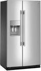 KitchenAid® 36" 20.85 Cu. Ft. Fingerprint Resistant Stainless Steel Counter Depth Side-by-Side Refrigerator with Exterior Ice and Water Dispenser-3