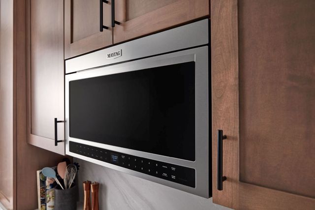 Maytag® 1.1 Cu. Ft. Fingerprint Resistant Stainless Steel Over The Range-4