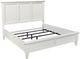 aspenhome® Cambridge White King Panel Bed-1