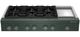 KitchenAid® 48” Juniper Commercial-Style Gas Rangetop with 6 Burners and Griddle-0