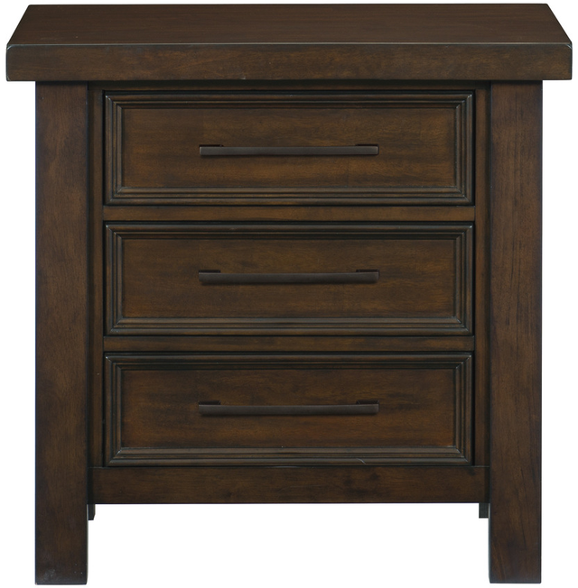 Homelegance® Logandale 4-Piece Brown Queen 4-Piece Bedroom Set-3