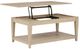 Coaster® Lindenton Blonde Lift-Top Coffee Table-1