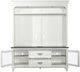 Liberty Furniture Allyson Park Charcoal/Wirebrushed White Entertainment Center-3
