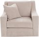 Bernhardt Beige Swivel Chair-1