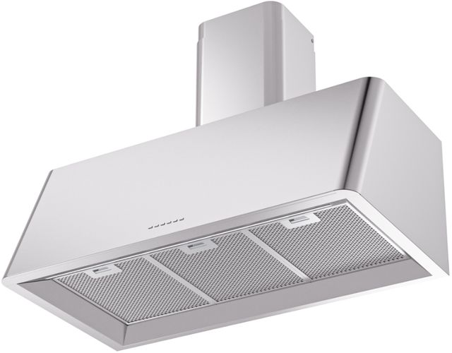 Ilve® Nostalgie II Series 36" Stainless Steel Wall Mounted Range Hood-1