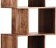Porter International Designs Portola Walnut 6-Cube Bookcase-4
