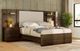 Bernards Westfield 3-Piece Brown Queen Wall Panel Bedroom Set-1