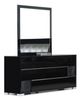 VIG Furniture Modrest Grace Black Mirror-1