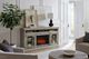 aspenhome® Manchester Smokey White 73" Fireplace Media Console-1
