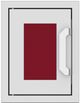 Hestan® AGPTD Series 16" Tin Roof Outdoor Paper Towel Dispenser-0
