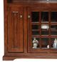 American Heartland Manufacturing Poplar 46" Tall Curve TV Stand-1