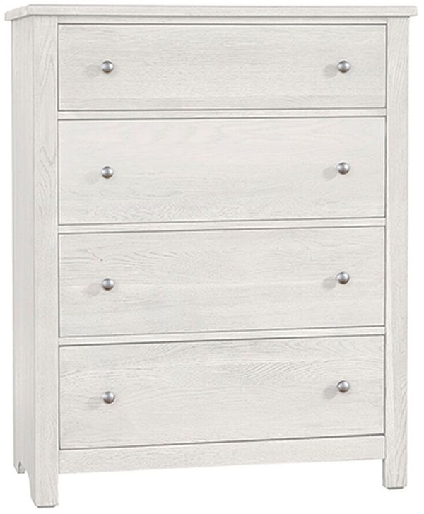 Vaughan-Bassett Fundamentals White Chest-0