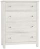 Vaughan-Bassett Fundamentals White Chest-0
