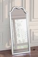 Coaster® Evangeline Silver Vanity Floor Mirror-3