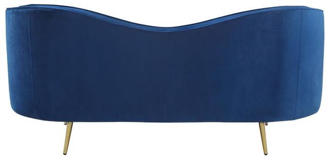 Coaster® Sophia 3-Piece Blue Living Room Set-3