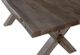 Bassett® Furniture Customizable BenchMade Crossbuck 90" Live Edge Dining Table-2