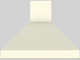 Vent-A-Hood® 36" Biscuit Wall Mounted Range Hood-0