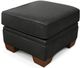 England Furniture Customizable Monroe Leather Ottoman-3