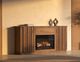 International Furniture Direct Mezquite Brown TV Stand-1