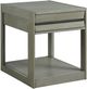 Elements International Gordon 2-Piece Grey Occasional Table Set-3