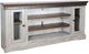 Sunny Designs™ Alpine Grey/Tobacco Leaf TV Console with Fireplace Insert Option-0