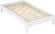 Coaster® Hounslow White Full Platform Bed-2