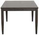 Furniture of America® Woolwich Dark Walnut Dining Table-3