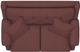 La-Z-Boy® Aberdeen Burgundy Loveseat-2