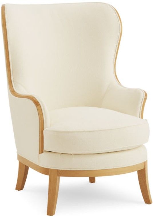 Parker Southern Ledger Grandeur Ivory/Natural Chair-0