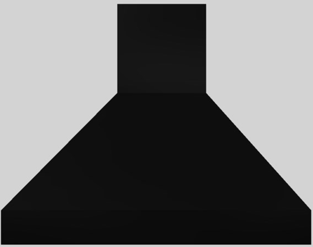 Vent-A-Hood® 36" Euro-Style Island Range Hood-Black